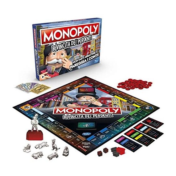 Monopoly - La rivincita dei perdenti (Gioco in scatola, Hasbro Gaming) Monopoly - La rivincita dei perdenti (Gioco in scatola, Hasbro Gaming)
