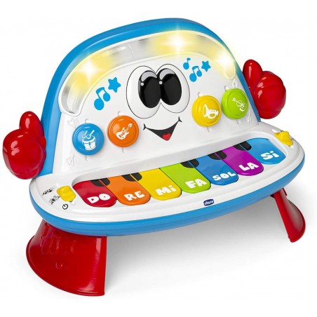 Chicco 101110 Funky Piano Orchestra Gioco Musicale Elettronico 1-4 anni