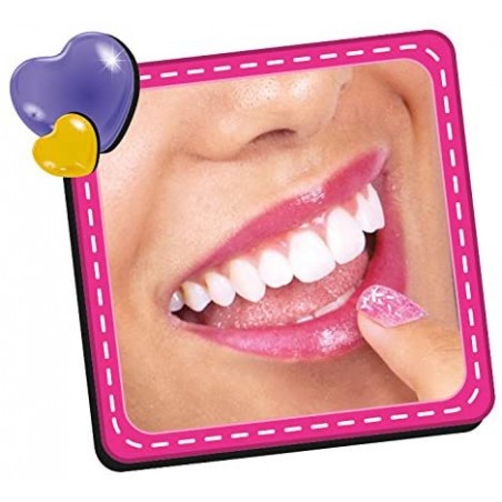 Clementoni 15223 Trousse Fiocco cosmetici rimovibili con acqua