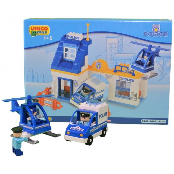 Unico Plus City-Polizia Stazione 97pz 8544 Unico Plus City-Polizia Stazione 97pz 8544