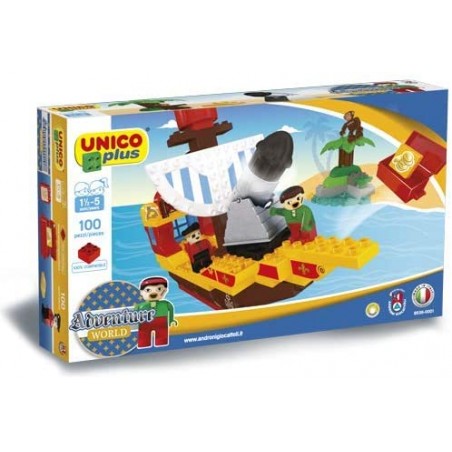 Unico Plus 8536-0001 Nave dei Pirati