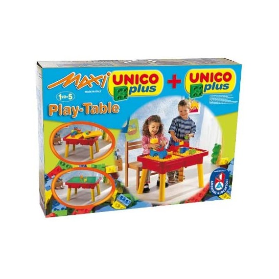 Unico Plus Maxi Tavolo Multigioco 31pz 8805 Unico Plus Maxi Tavolo Multigioco 31pz 8805