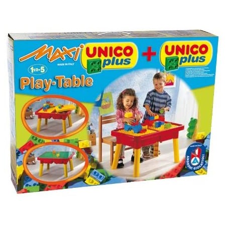 Unico Plus Maxi Tavolo Multigioco 31pz 8805