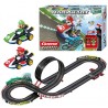 Carrera Toys GO!!! Mario Kart Mach 8 Set Pista da Corsa e Due Macchinine con Mario e Luigi,