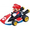 Carrera Toys GO!!! Mario Kart Mach 8 Set Pista da Corsa e Due Macchinine con Mario e Luigi,