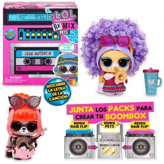LOL Remix Pets LLX00000 Giochi Preziosi