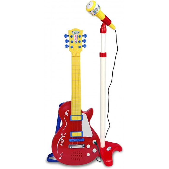 Bontempi 24 5832 Chitarra Rock Elettronica per Vibrazioni Potenti e Ritmi Innovativi Bontempi 24 5832 Chitarra Rock Elettronica per Vibrazioni Potenti e Ritmi Innovativi