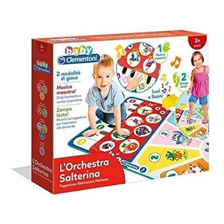 Clementoni 17434 L'orchestra Salterina Tappeto Musicale per Bambini