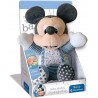 Disney Baby Mickey-Goodnight Plush-Peluche interattivo Nanna  luci e Melodie 17394