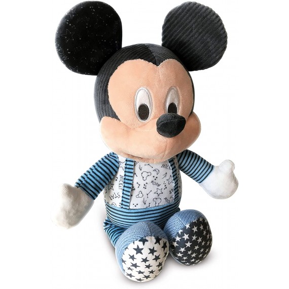 Disney Baby Mickey-Goodnight Plush-Peluche interattivo Nanna  luci e Melodie 17394 Disney Baby Mickey-Goodnight Plush-Peluche interattivo Nanna  luci e Melodie 17394