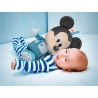 Disney Baby Mickey-Goodnight Plush-Peluche interattivo Nanna  luci e Melodie 17394