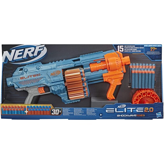 Nerf Elite 2.0-Shockwave Hasbro E9527EU Nerf Elite 2.0-Shockwave Hasbro E9527EU