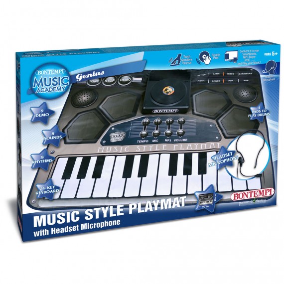 Music Style Playmat Bontempi 54 2010 Music Style Playmat Bontempi 54 2010