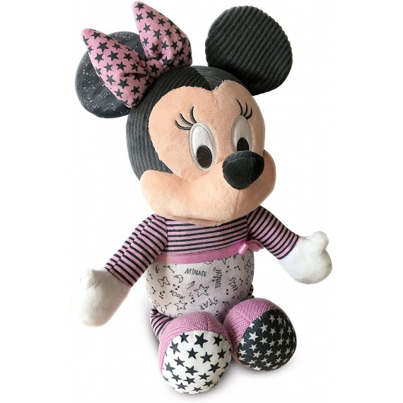 Baby Minnie Goodnight Plush-Peluche interattivo Nanna 17395 Baby Minnie Goodnight Plush-Peluche interattivo Nanna 17395