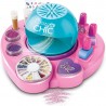 Clementoni 18599 Crazy Chic Cool Nails Atelier smalti Set per Unghie