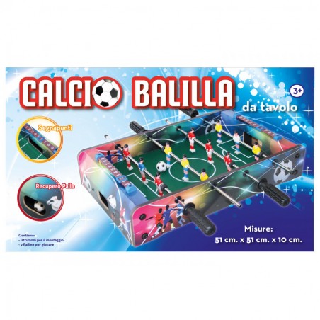 Calcio Balilla da tavolo in legno M3-24501