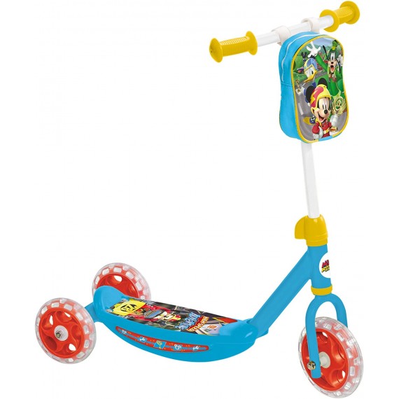 Mondo 18994 - Monopattino Bambino Scooter 3 Ruote Topolino Mondo 18994 - Monopattino Bambino Scooter 3 Ruote Topolino