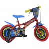 Dino Bikes 612L-PW Paw Patrol Bike, Rosso, 30,5 cm
