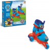 Mondo Toys 28313 Paw Patrol 3 In Line Skates Pattini doppia funzione Regolabili mis. 29-32