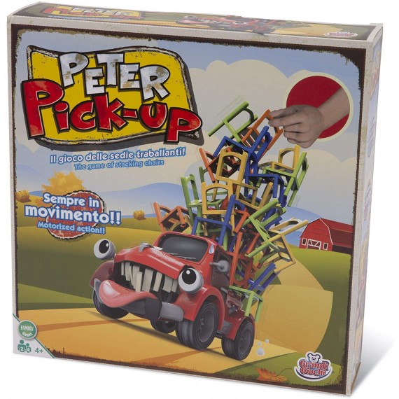 Grandi Giochi - Peter Pick-Up Il Gioco delle Sedie Traballanti