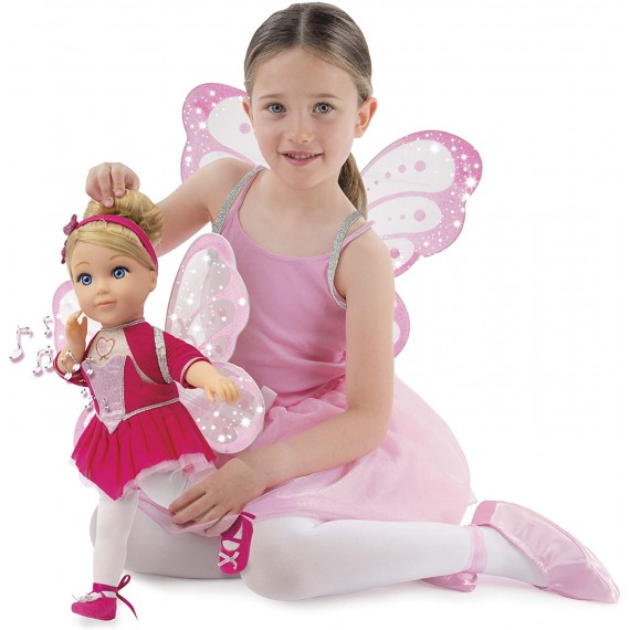 GG71301 Amore Mio Ballerina Butterfly Bambola Grandi Giochi
