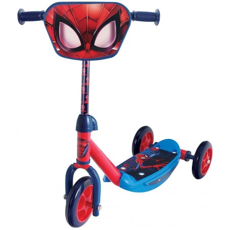 Rocco Giocattoli 20574425, Spider Man - Monopattino con 3 ruote, Multicolore