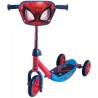 Rocco Giocattoli 20574425, Spider Man - Monopattino con 3 ruote, Multicolore