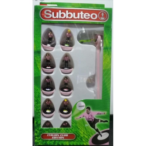 Subbuteo Squadra Rosa&Nera Ann0 2018  Giochi Preziosi GPZ03040