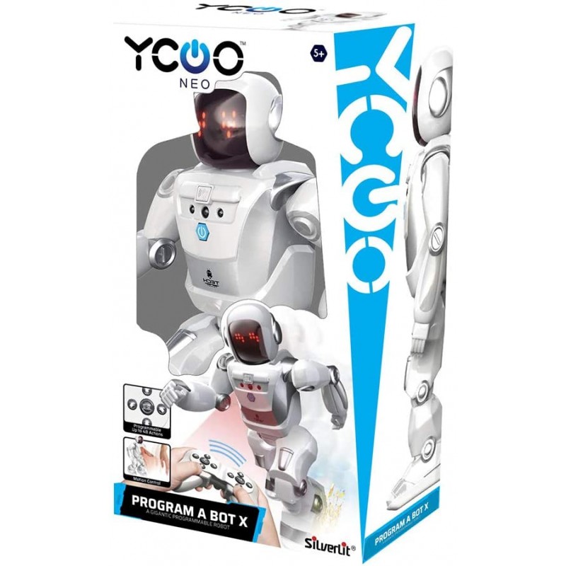 Rocco Giocattoli 88850 O.P ONE Robot Interattivo