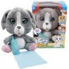 Emotion Pets Cry Peluche Interattivo Colore Grigio, 22 cm Giochi Preziosi  MTC00000