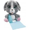 Emotion Pets Cry Peluche Interattivo Colore Grigio, 22 cm Giochi Preziosi  MTC00000