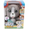 Emotion Pets Cry Peluche Interattivo Colore Grigio, 22 cm Giochi Preziosi  MTC00000