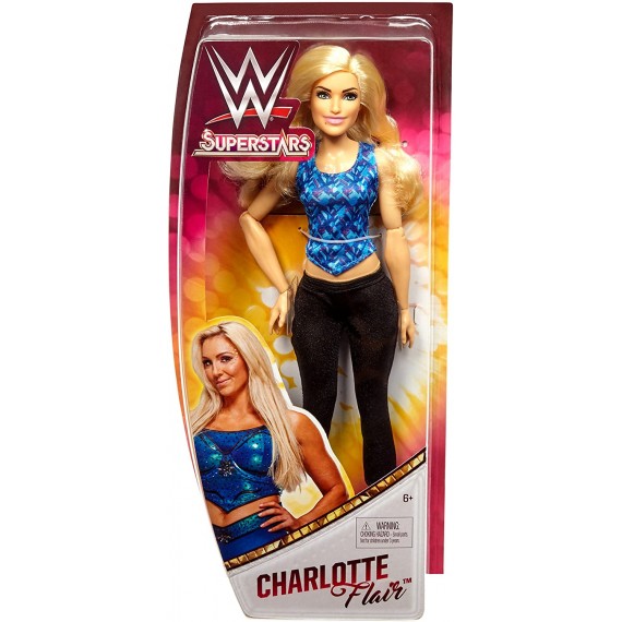 WWE Bambola Catcher Charlotte Flair FGW24