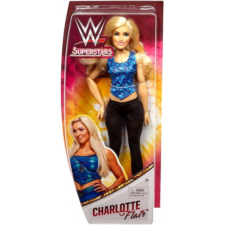WWE Bambola Catcher Charlotte Flair FGW24