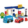 Costruzione Unico Cars for kids Stazione di servizio 8565