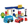 Costruzione Unico Cars for kids Stazione di servizio 8565