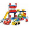 Costruzioni Unico Cars for kids Garage Service 8563