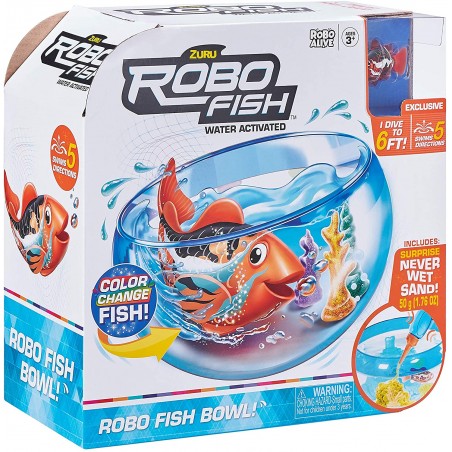 Robo Fish con Acquario 7126