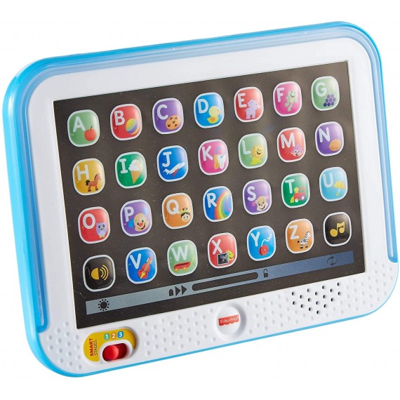 Fisher-Price Laugh & Learn Smart Stages Tablet, Blue CMC66