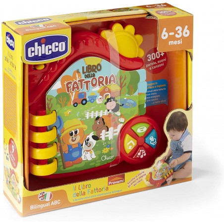 Gioco Abc Libretto Parlante della Fattoria Chicco 00105140