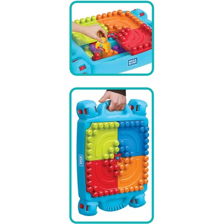 Mega Bloks FGV05 Tavolino Multiattività Costruzioni 30 Pezzi