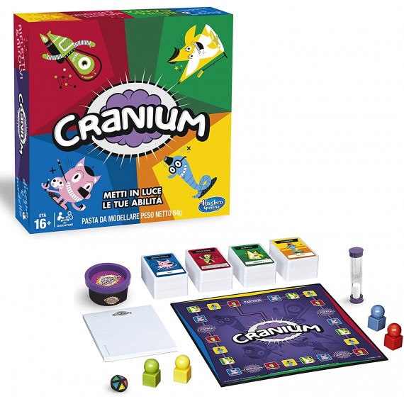 Hasbro Gaming - Cranium (Gioco in Scatola), C1939103