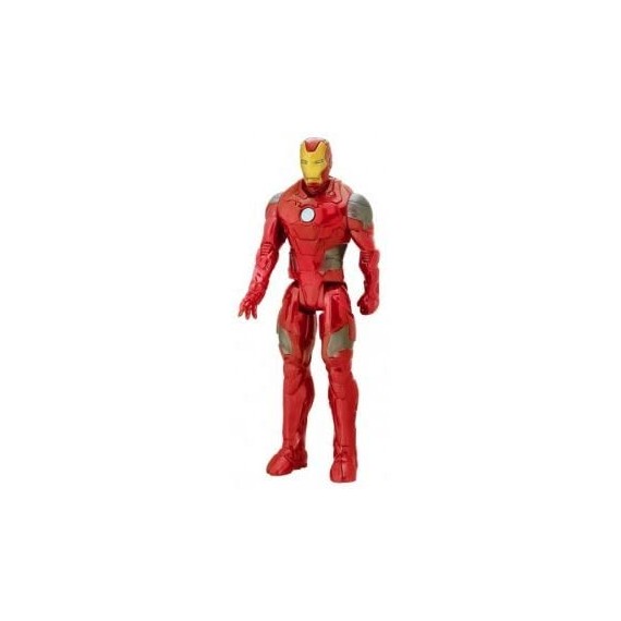 Avengers 3439 Statuetta Iron Man Armatura da combattimento 30 cm Hasbro
