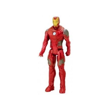 Avengers 3439 Statuetta Iron Man Armatura da combattimento 30 cm Hasbro