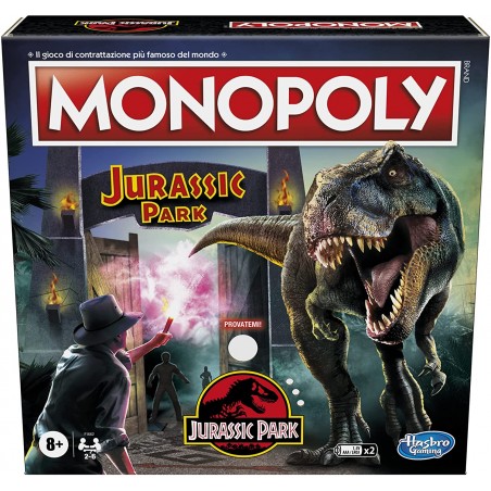 HASBRO ‎F1662 Monopoly Jurassic Park