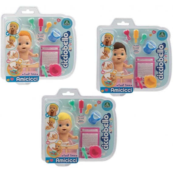 Cicciobello Amicicci assortiti CC001000 Giochi preziosi Cicciobello Amicicci assortiti CC001000 Giochi preziosi