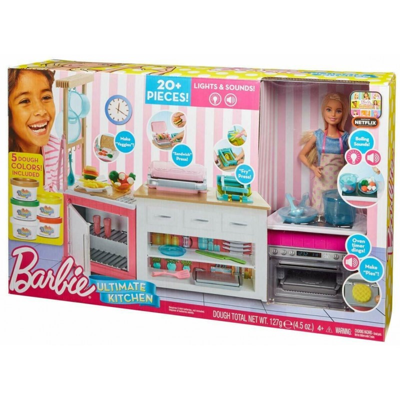 barbie cucina da sogno prezzo