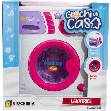 Giocheria - Lavatrice a giocattolo GGI190090