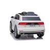 Auto Elettrica Macchina per Bambini 12V AUDI Q8 Bianca