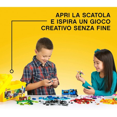 LEGO Classic Scatola Mattoncini Creativi Media per Liberare 10696